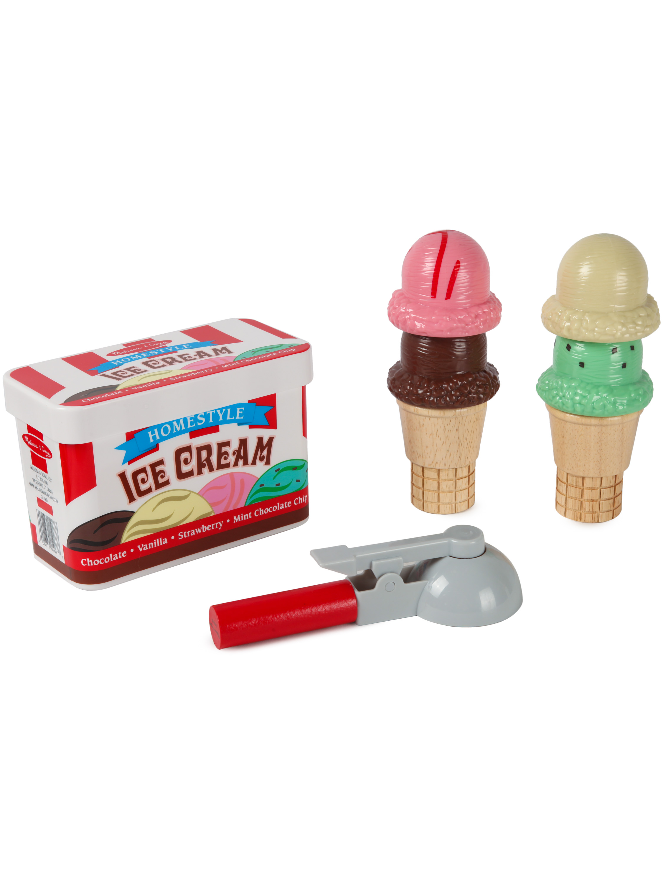 Игрушка Melissa and Doug Мороженое 8 предм. - фото 3