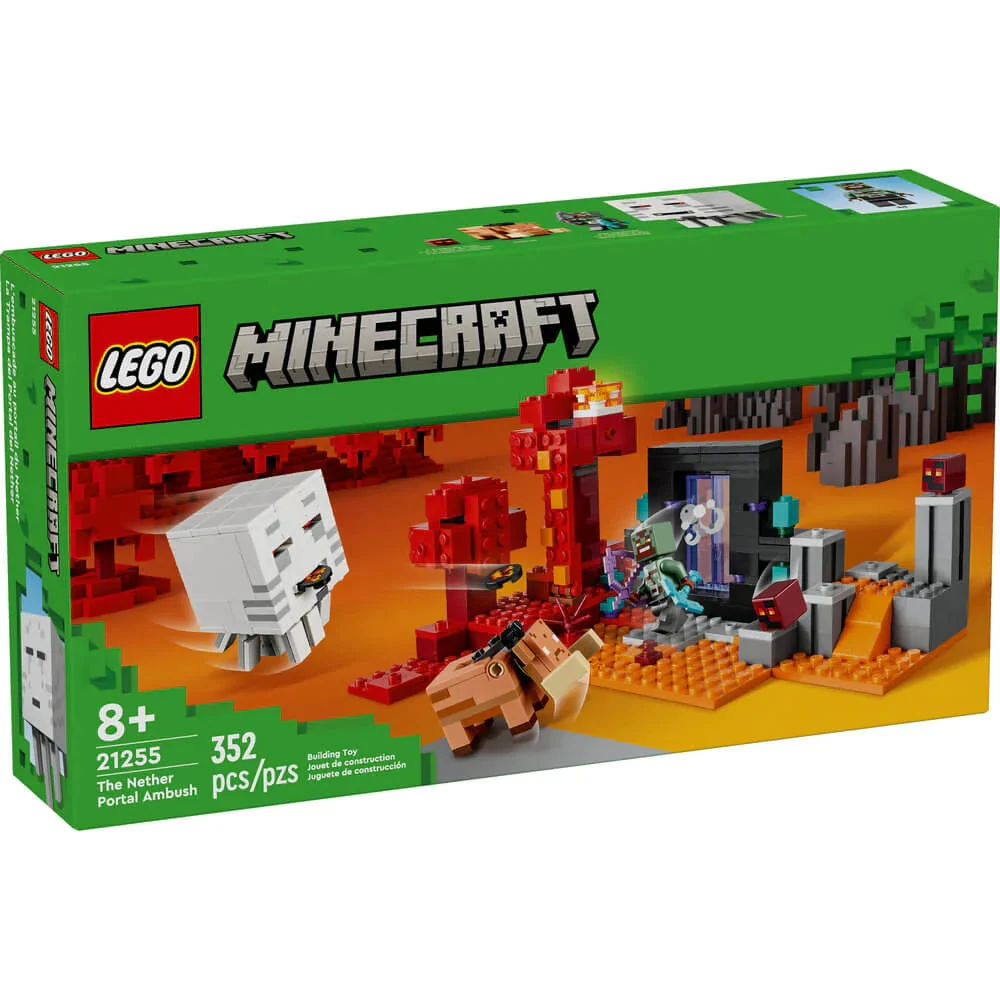 Конструктор LEGO Minecraft 352 дет. - фото 1