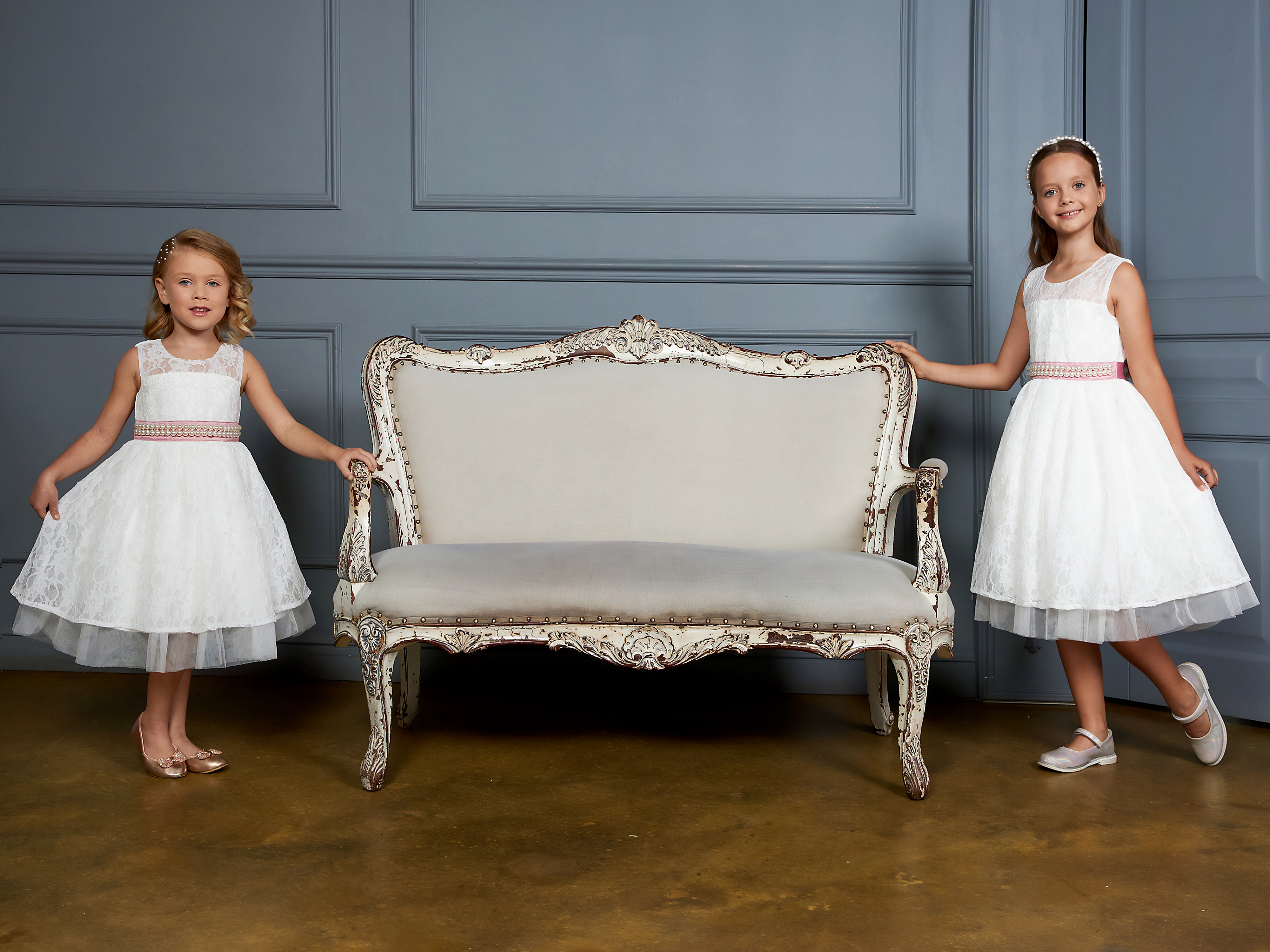 Платье ME WE KG225-W601-204_Белый - фото 8