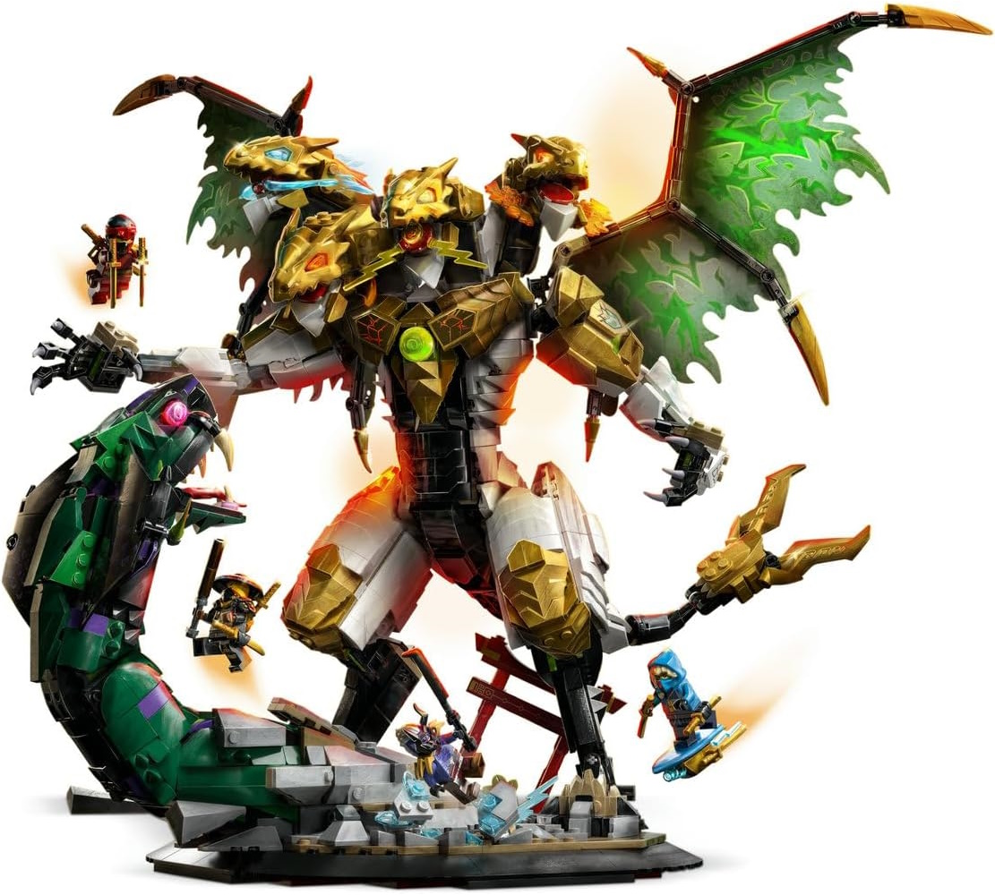 Конструктор LEGO NINJAGO Битва ультра дракона 2178 дет. - фото 2
