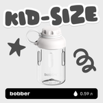 Бутылка Bobber Серый 590 мл