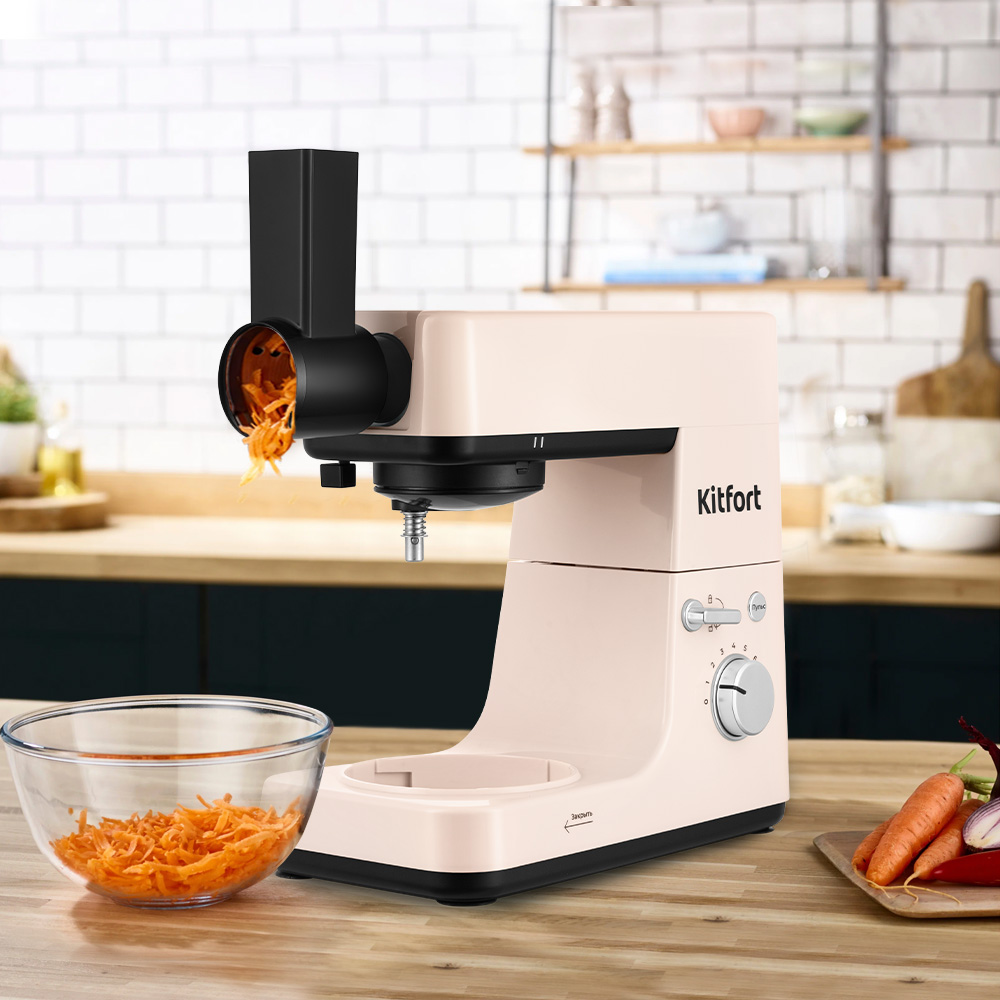 Планетарный миксер "4 в 1" KITFORT КТ-3419-1 - фото 8