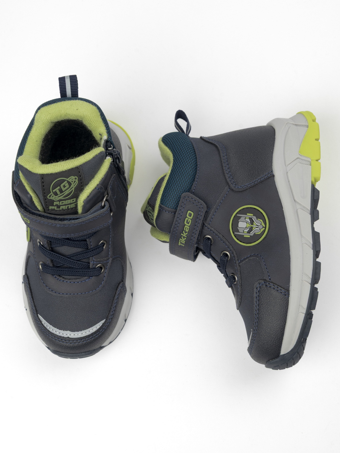 Ботинки TikkaGo 5A05_77252-2_navy - фото 3
