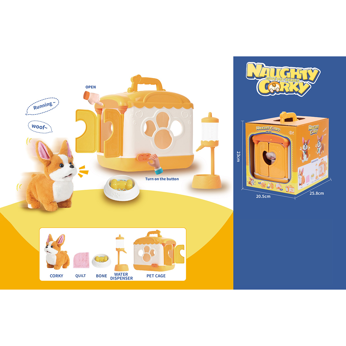 Мягкая игрушка Veld Co собачка - фото 22