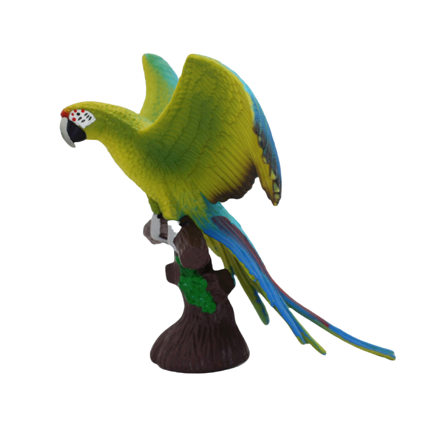 Фигурка Детское Время Попугай Ара сидит на ветке - фото 4