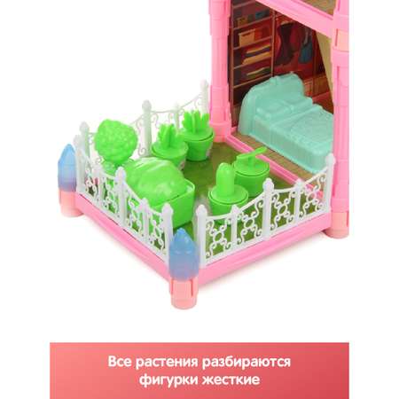 Домик для кукол Veld Co с мебелью