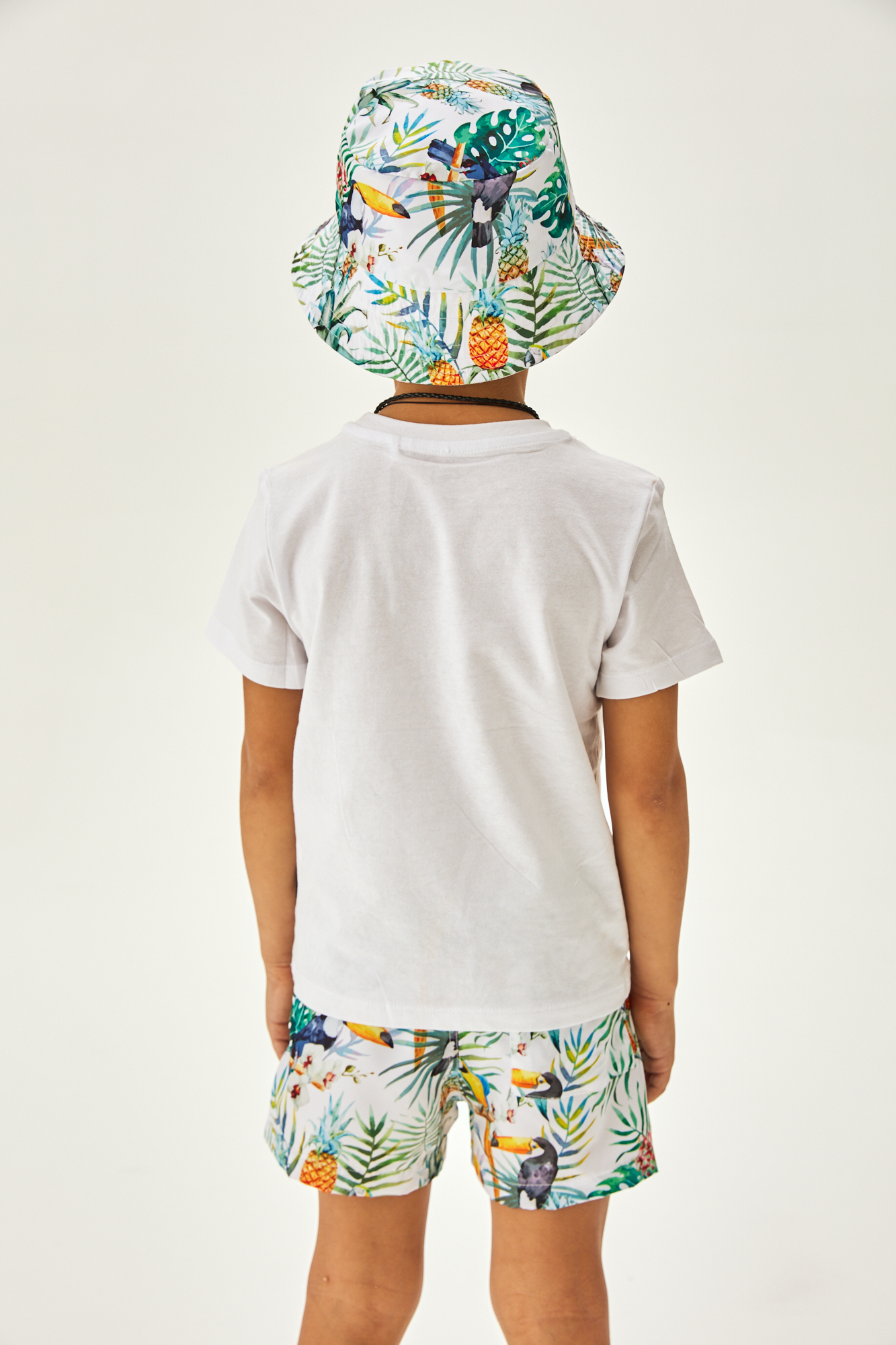Шорты Capitania KIDS/MEN-001/TOUCANS - фото 5