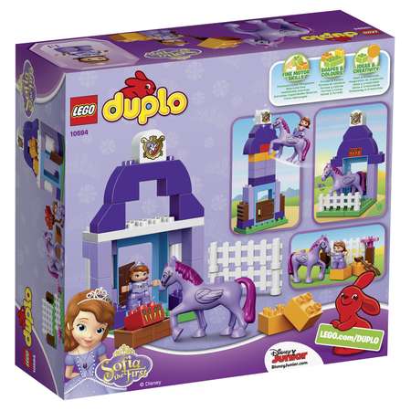 Конструктор LEGO DUPLO Sofia the First блочный