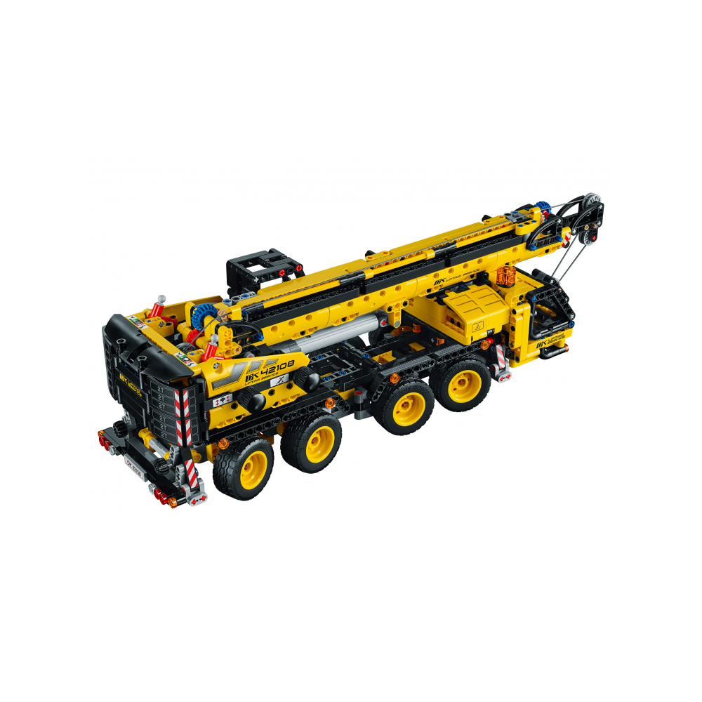 Конструктор LEGO Technic Мобильный кран 42108 2193 дет. - фото 7