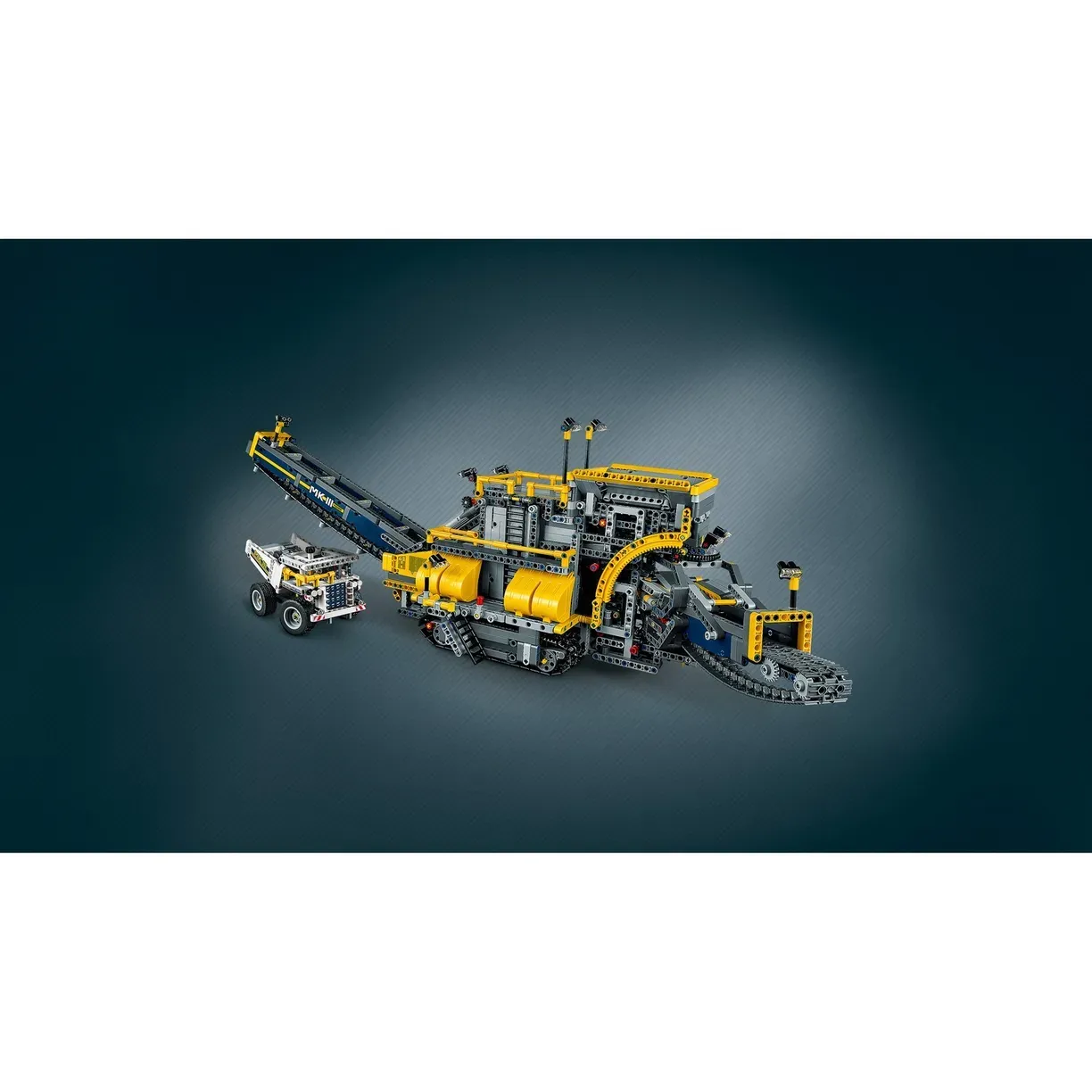 Конструктор LEGO Technic 42055 3927 дет. - фото 5