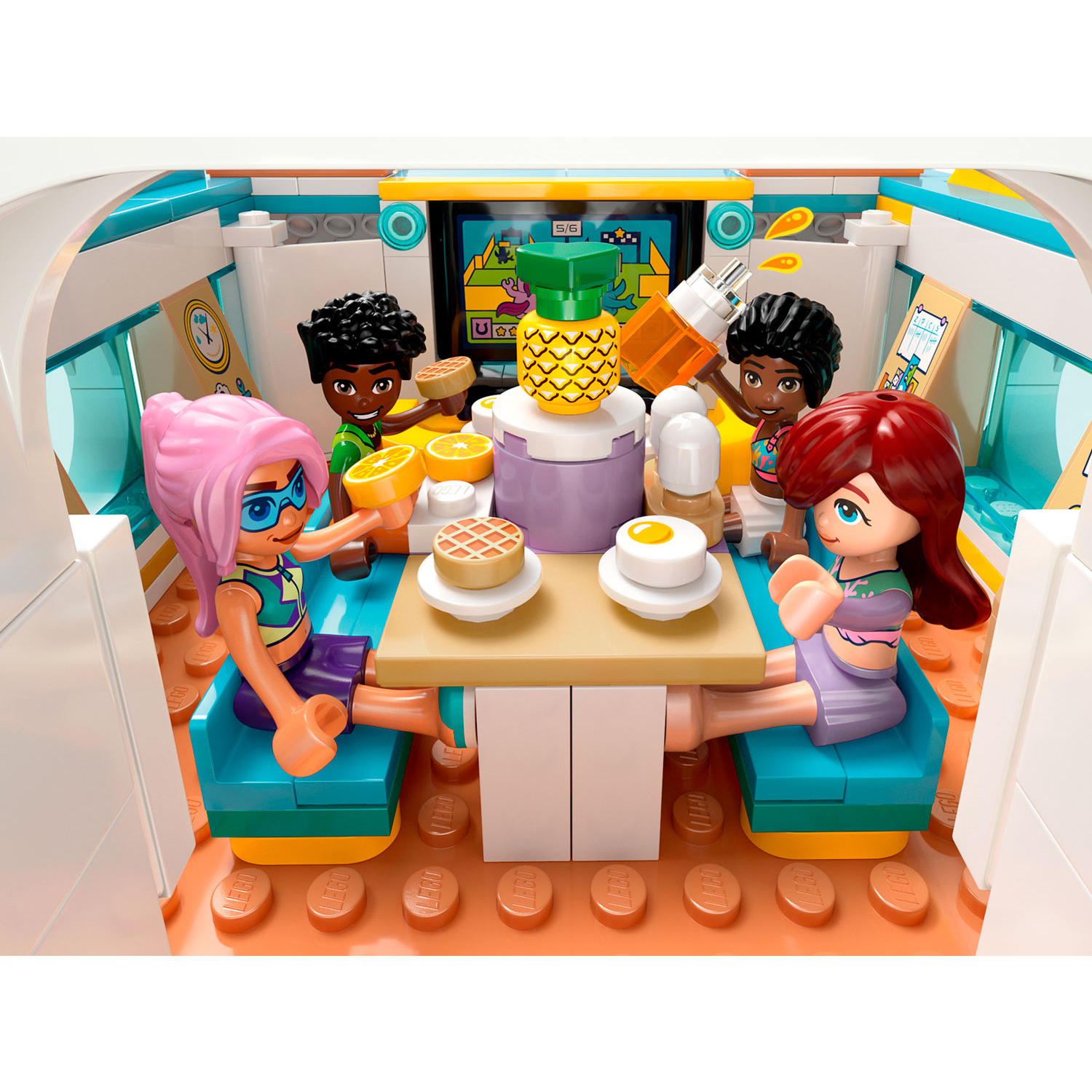 Конструктор LEGO Friends 685 дет. - фото 8