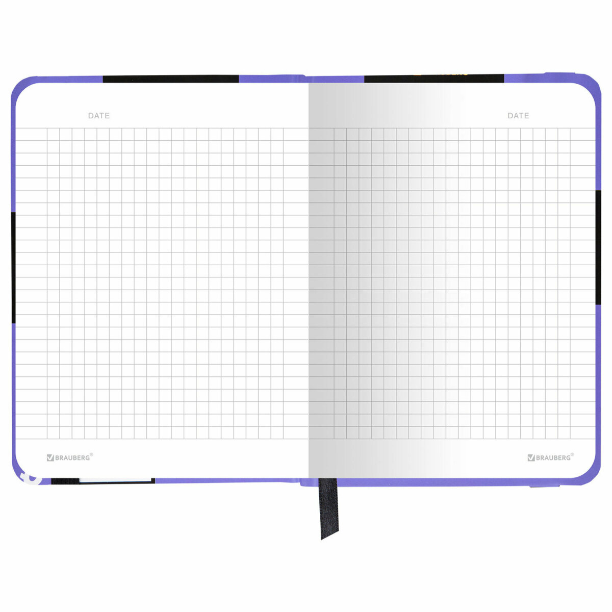 Блокнот Brauberg 96 лист. - фото 4