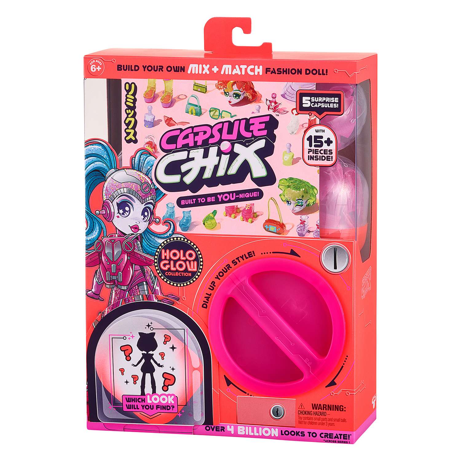 Кукла мини Capsule chix 59205.0 - фото 2