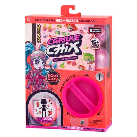 Кукла мини Capsule chix