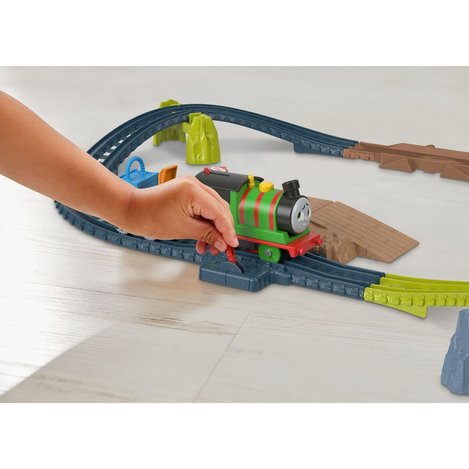 Развивающая железная дорога Thomas and Friends HGY78/HGY80 - фото 14