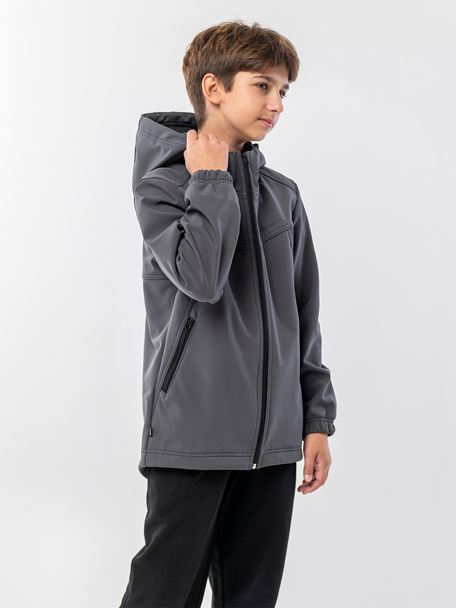 Куртка RODOS М-311д/темно-серый - фото 3