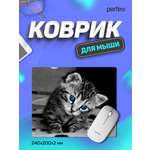 Коврик для мыши Perfeo Cat рисунок 14