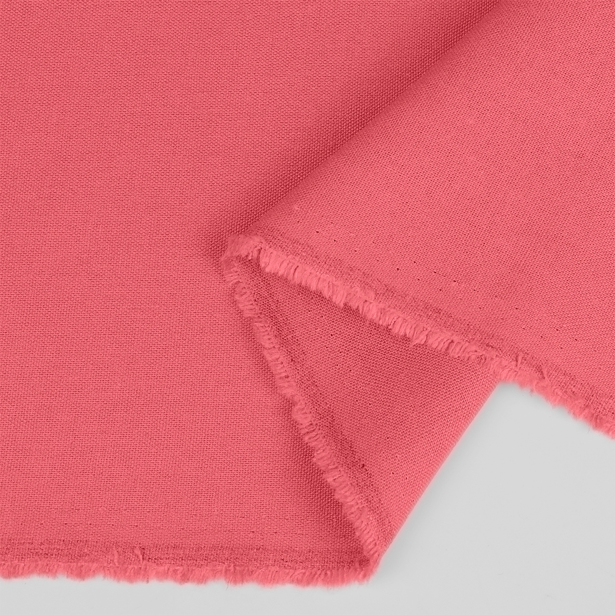 Ткань льняная TBY 1.4 х 2 м, цвет красный - фото 4