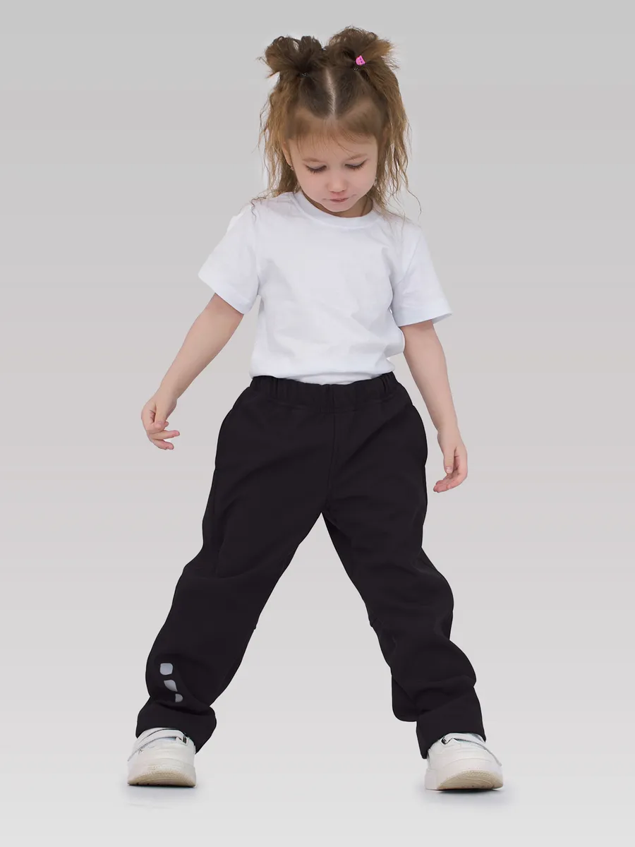 Брюки Smaillook ssh-pntd-bk - фото 1