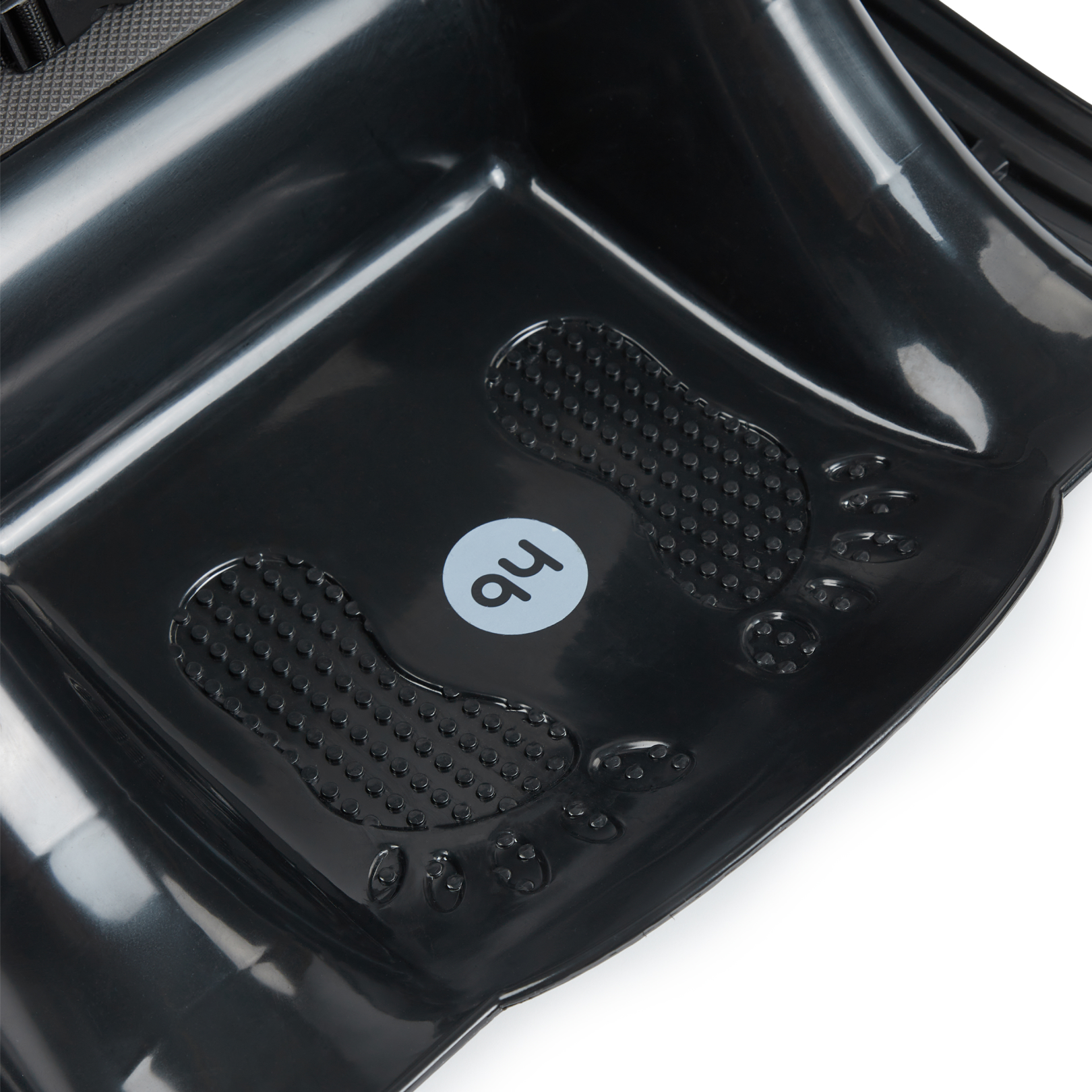 Санки Happy Baby Черный - фото 6