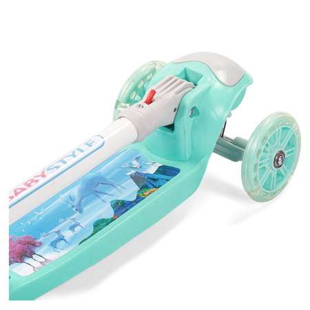 Самокат BABY STYLE трехколесный