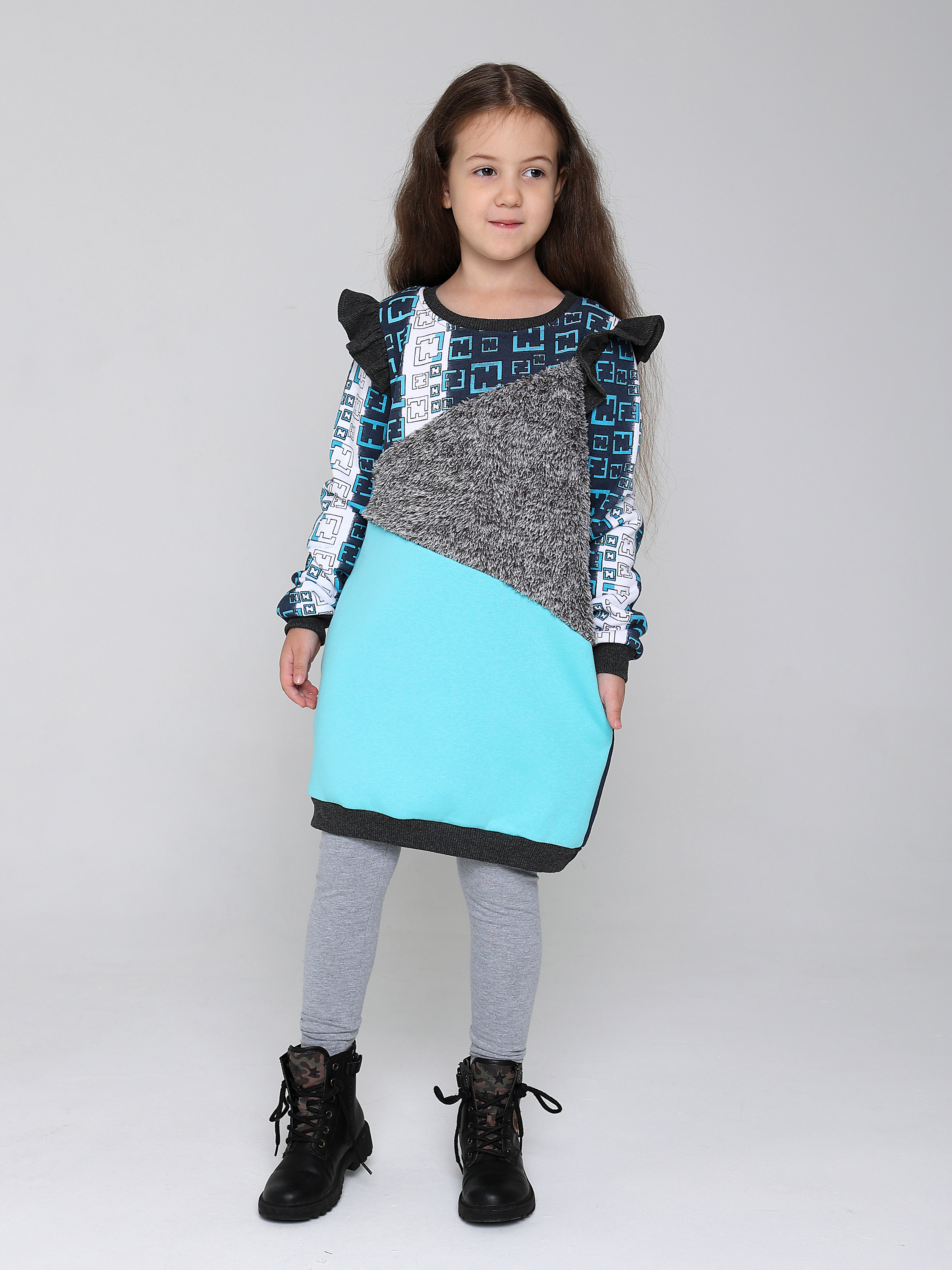 Платье-худи АЙАС 27-644-25-06 - фото 8