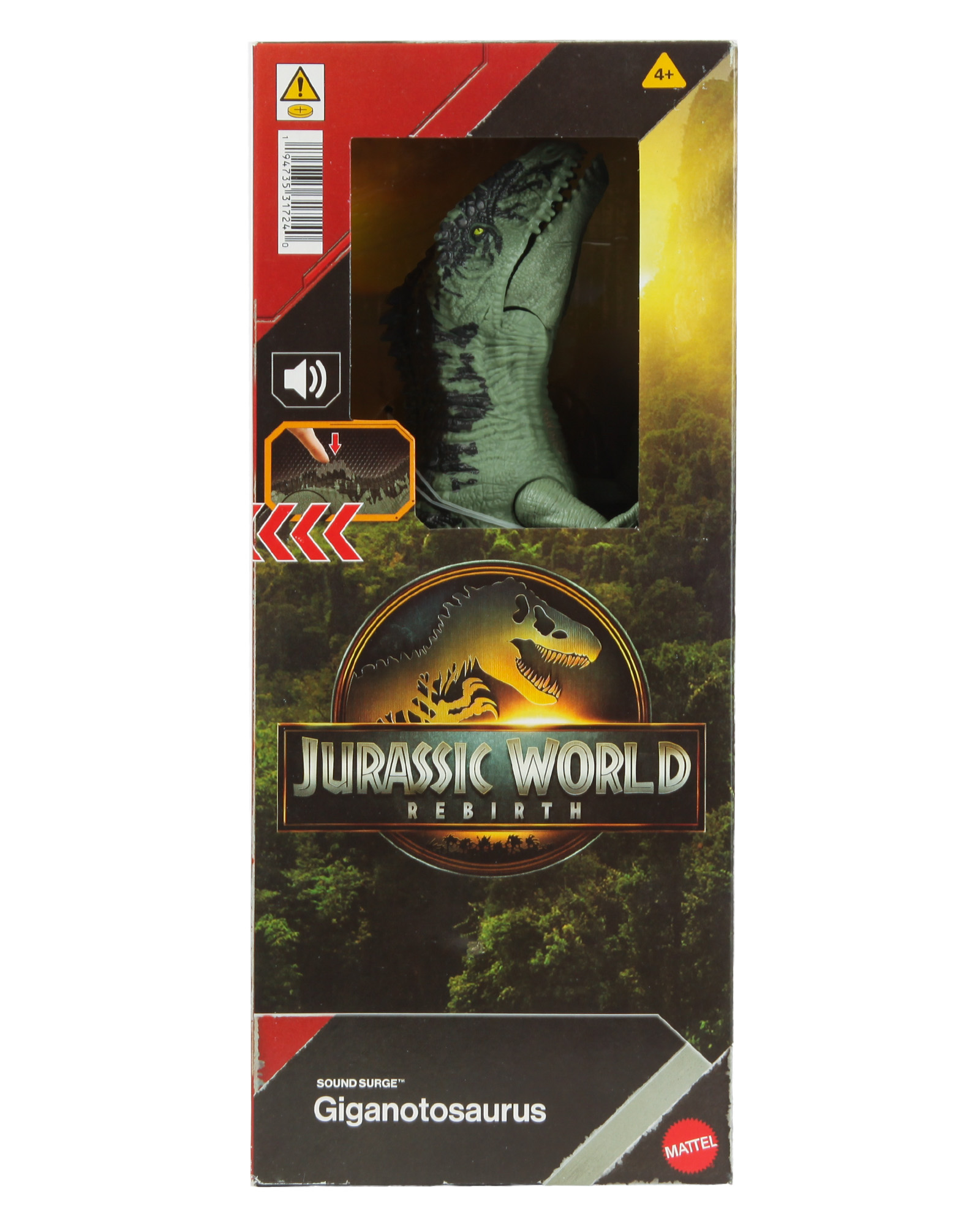 Фигурка Jurassic World Гиганотозавр - фото 7