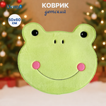 Ковёр Uviton Лягушка 55 x 60 см