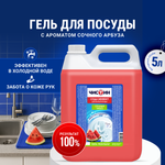 Средство для мытья посуды Чистин Арбуз 5000 мл