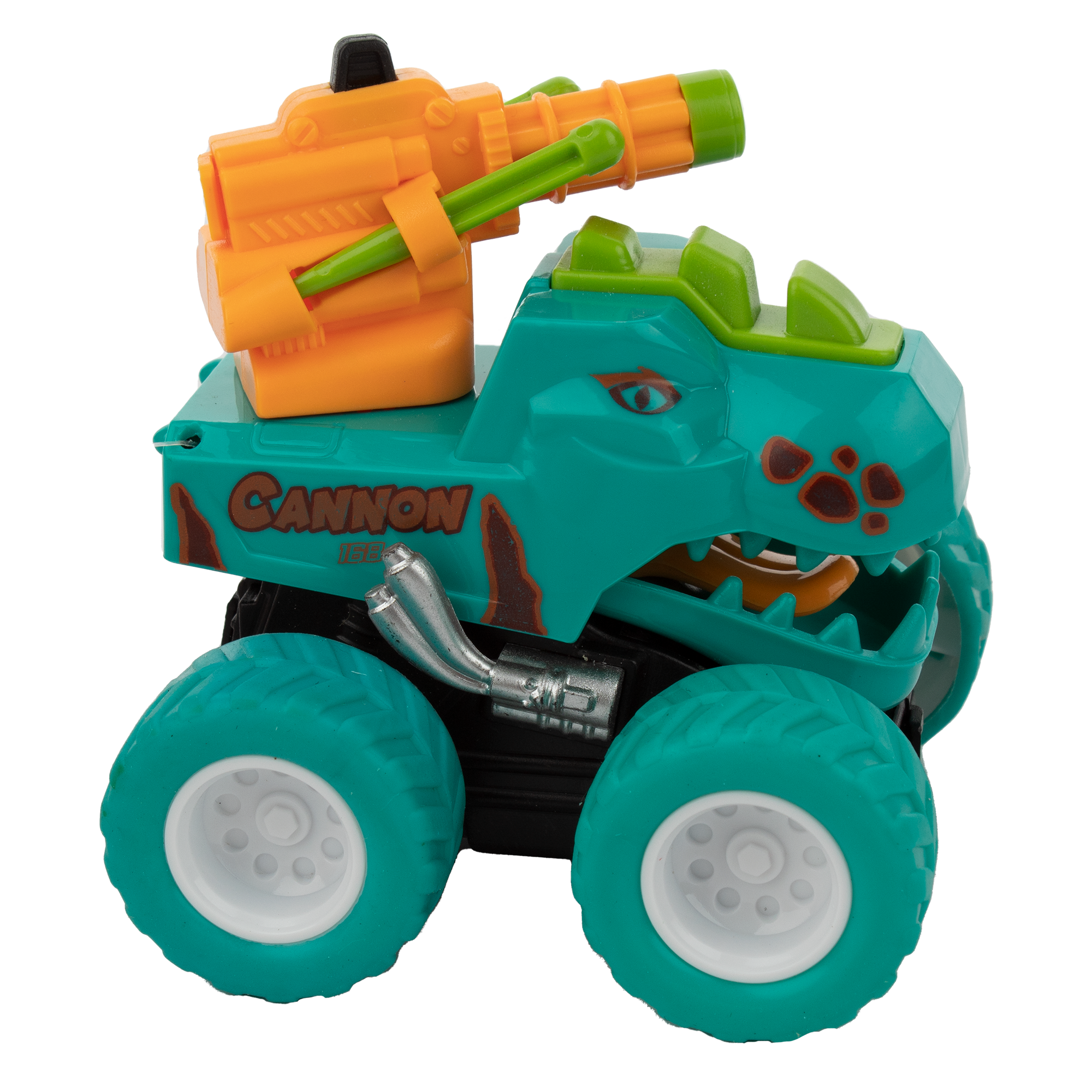 Автомобиль KiddieDrive Динобласт Big wheels с пушкой 89001_3 - фото 2