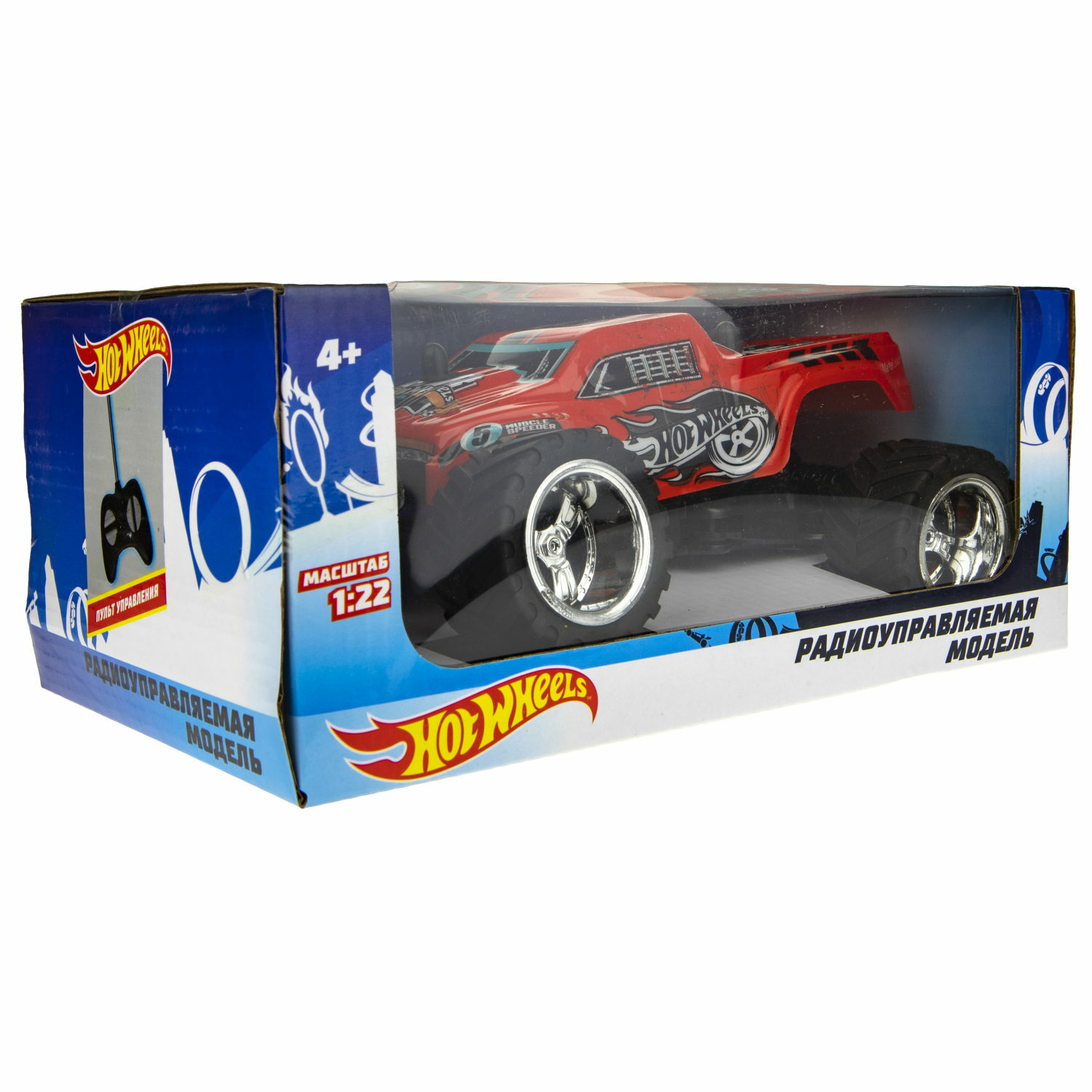 Багги РУ Hot Wheels 1:22 - фото 11