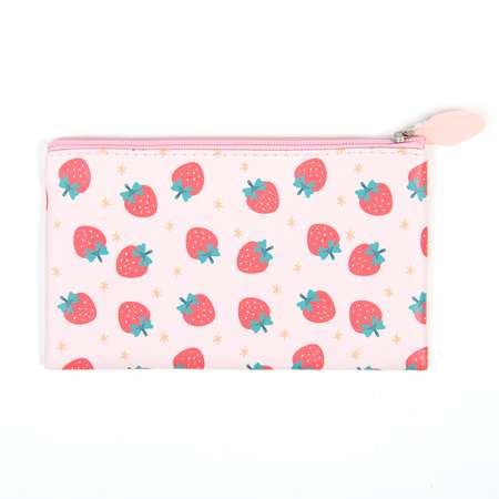 Пенал косметичка Erhaft Strawberry