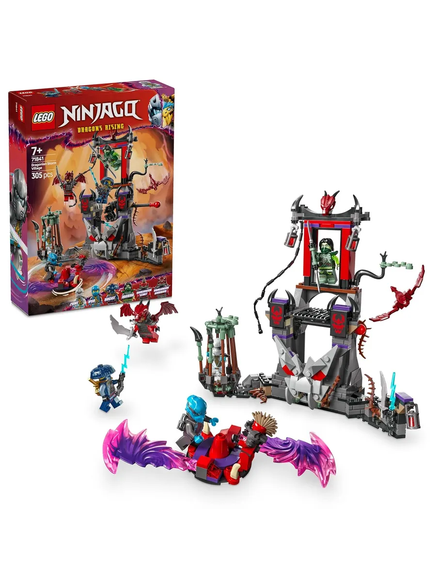 Конструктор LEGO NINJAGO 305 дет. - фото 3