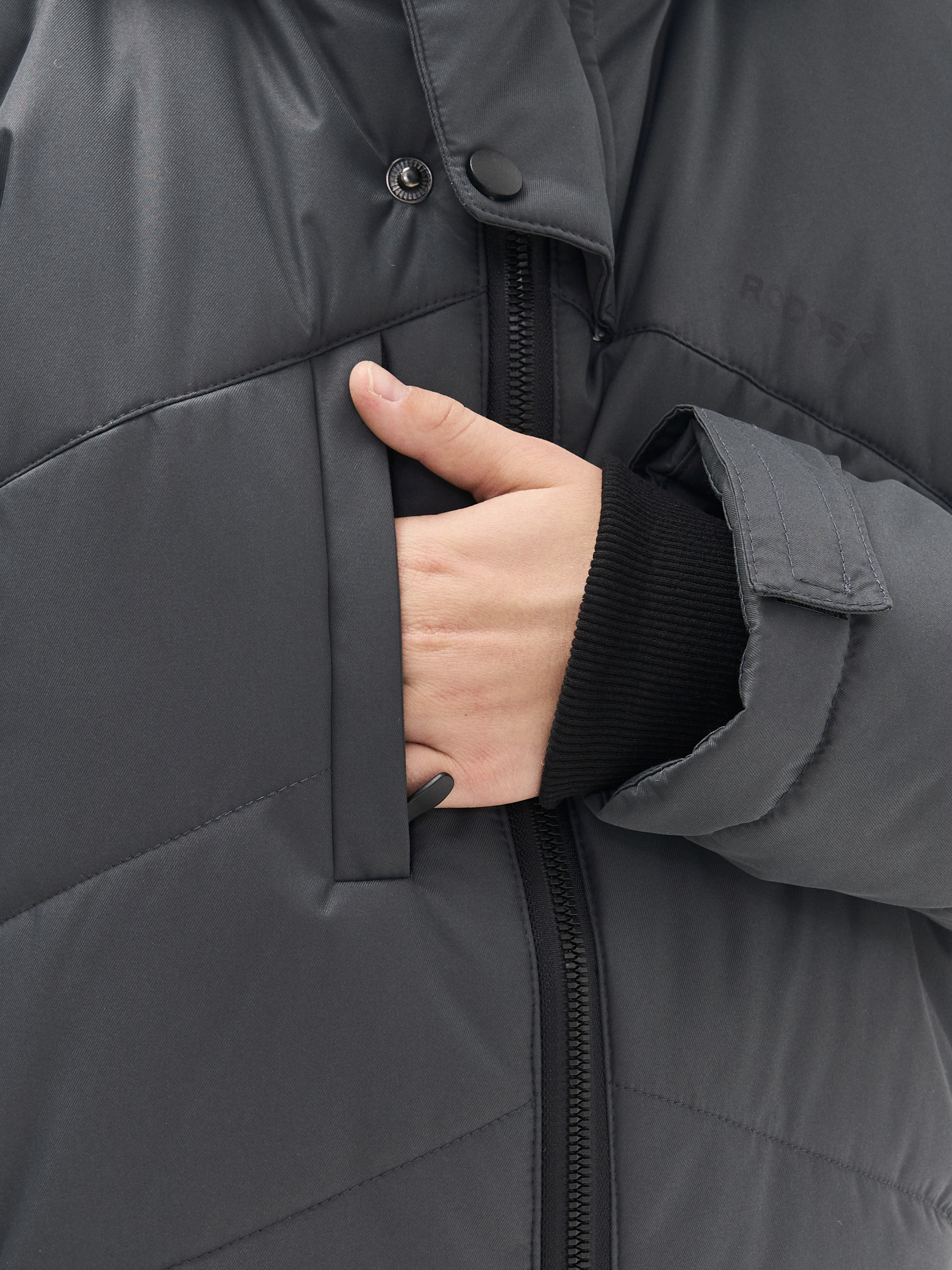 Куртка RODOS М-315/1/темно-серый - фото 9
