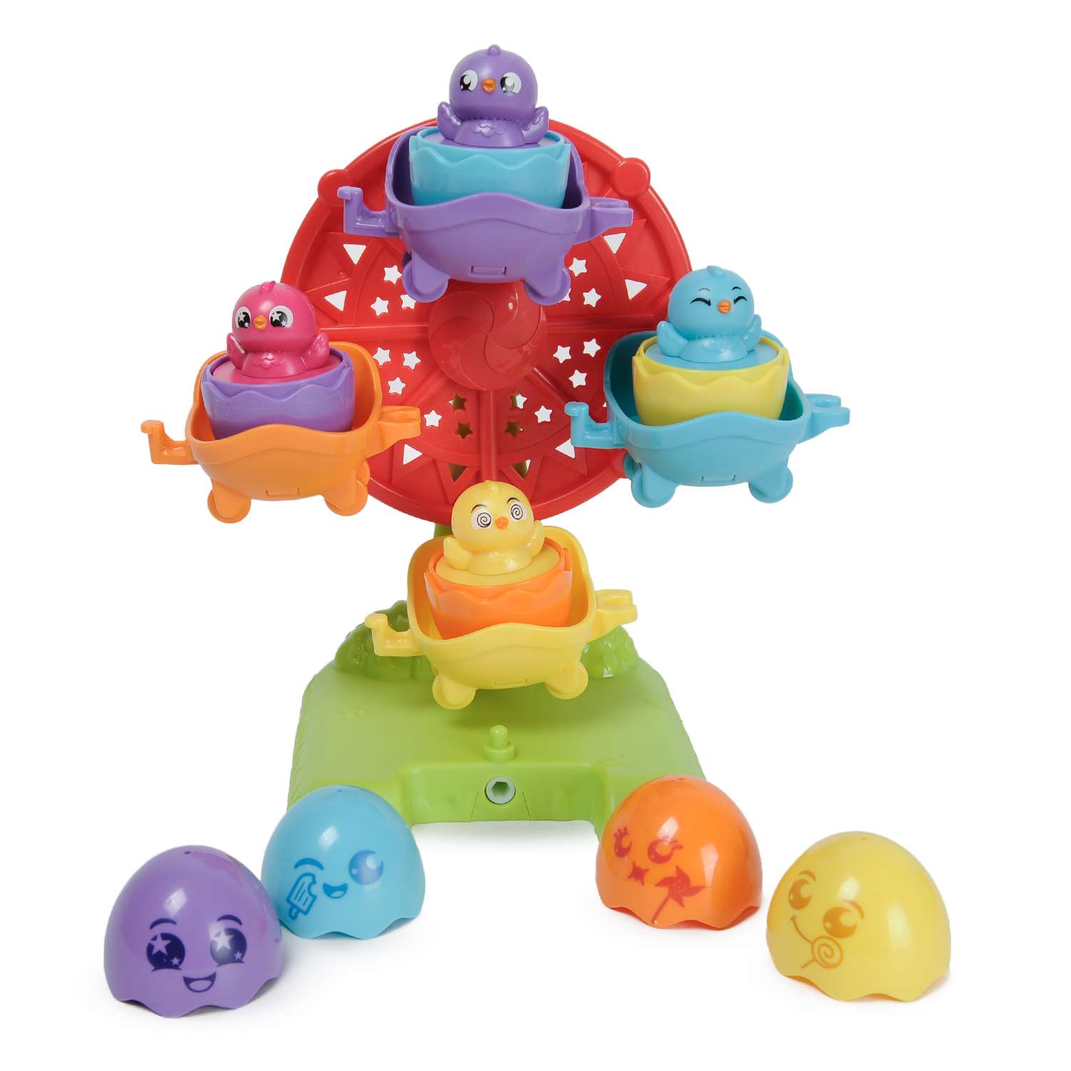 Игровой набор Tomy Весёлый паровоз - фото 5
