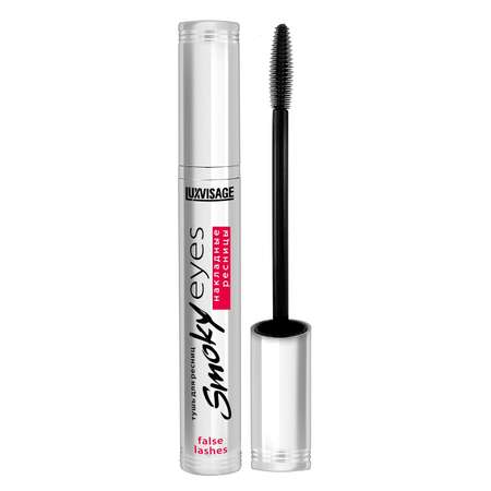 Тушь для ресниц Luxvisage SMOKY EYES накладные ресницы