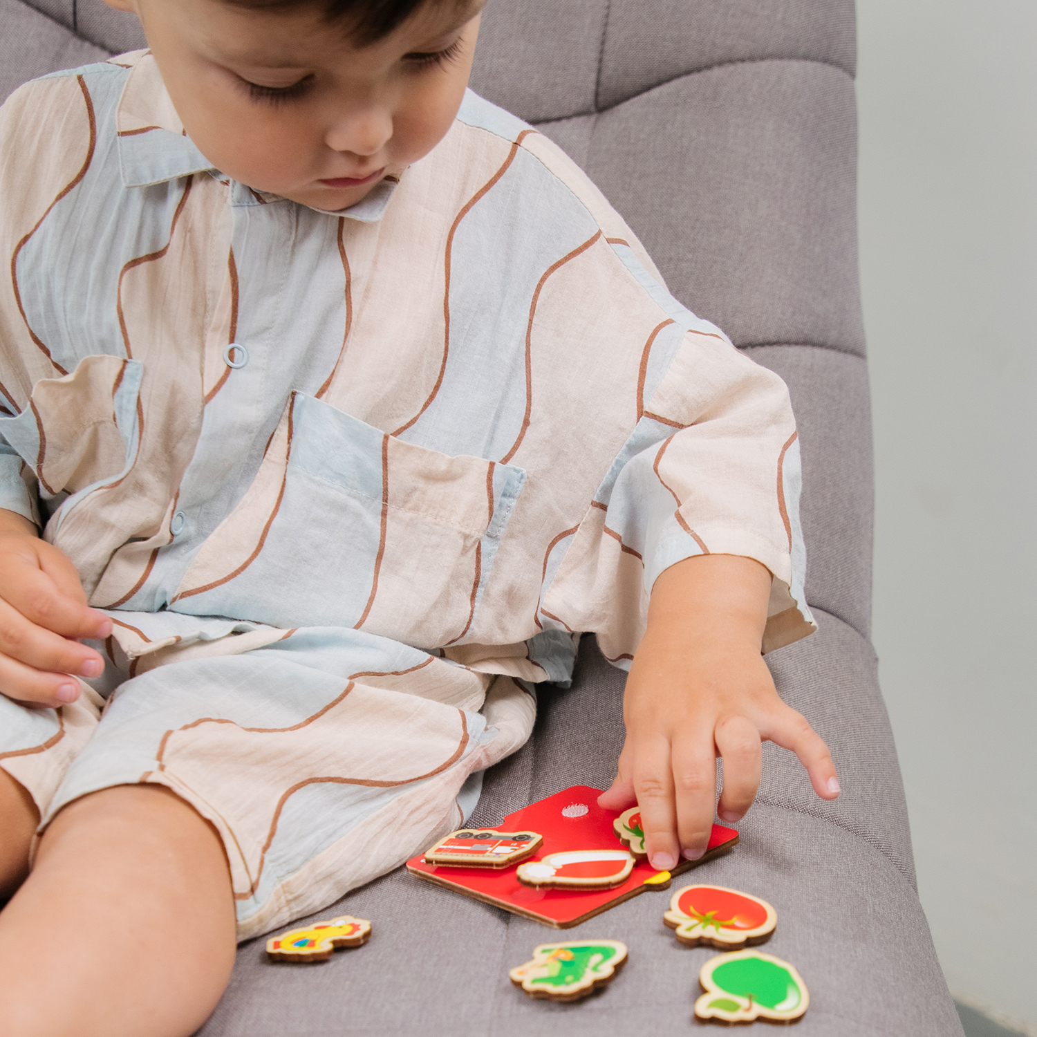 Игрушка Alatoys пазл - фото 8