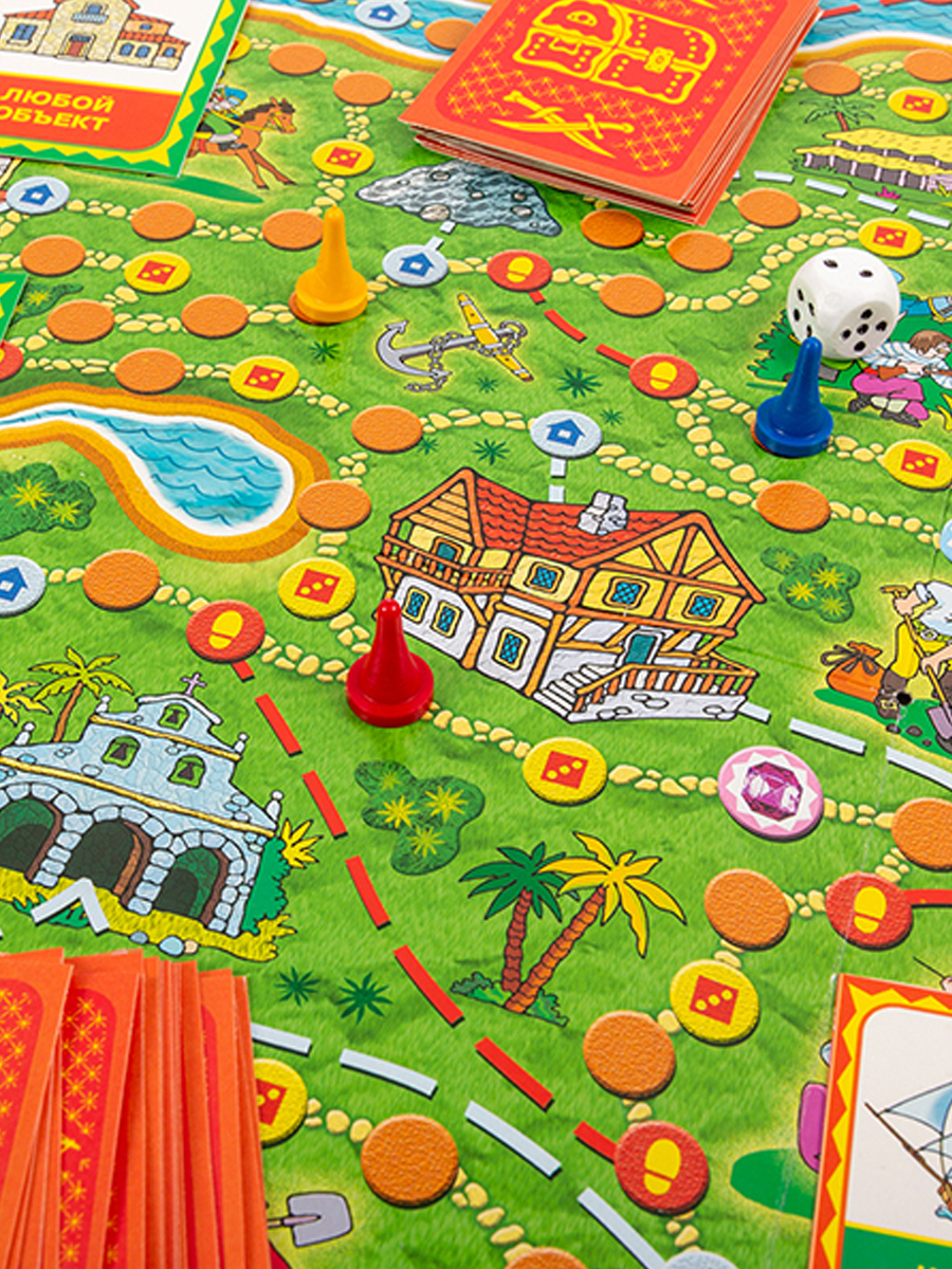 Настольная игра Дрофа-Медиа Пираты и кладоискатели 3342 - фото 7