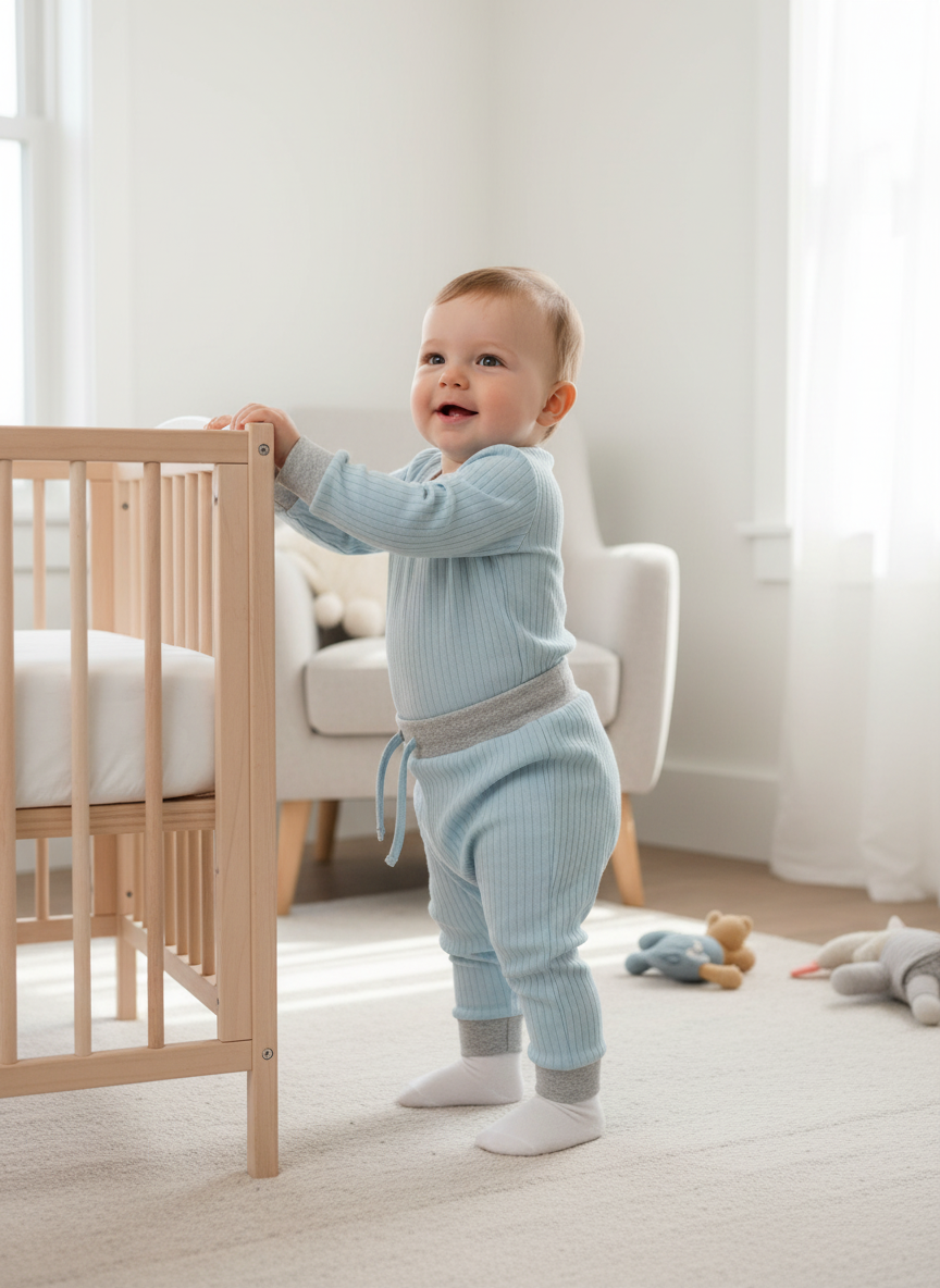 Штанишки Утенок 457г джинс - фото 1