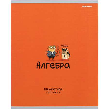 Тетрадь Проф-Пресс клетка