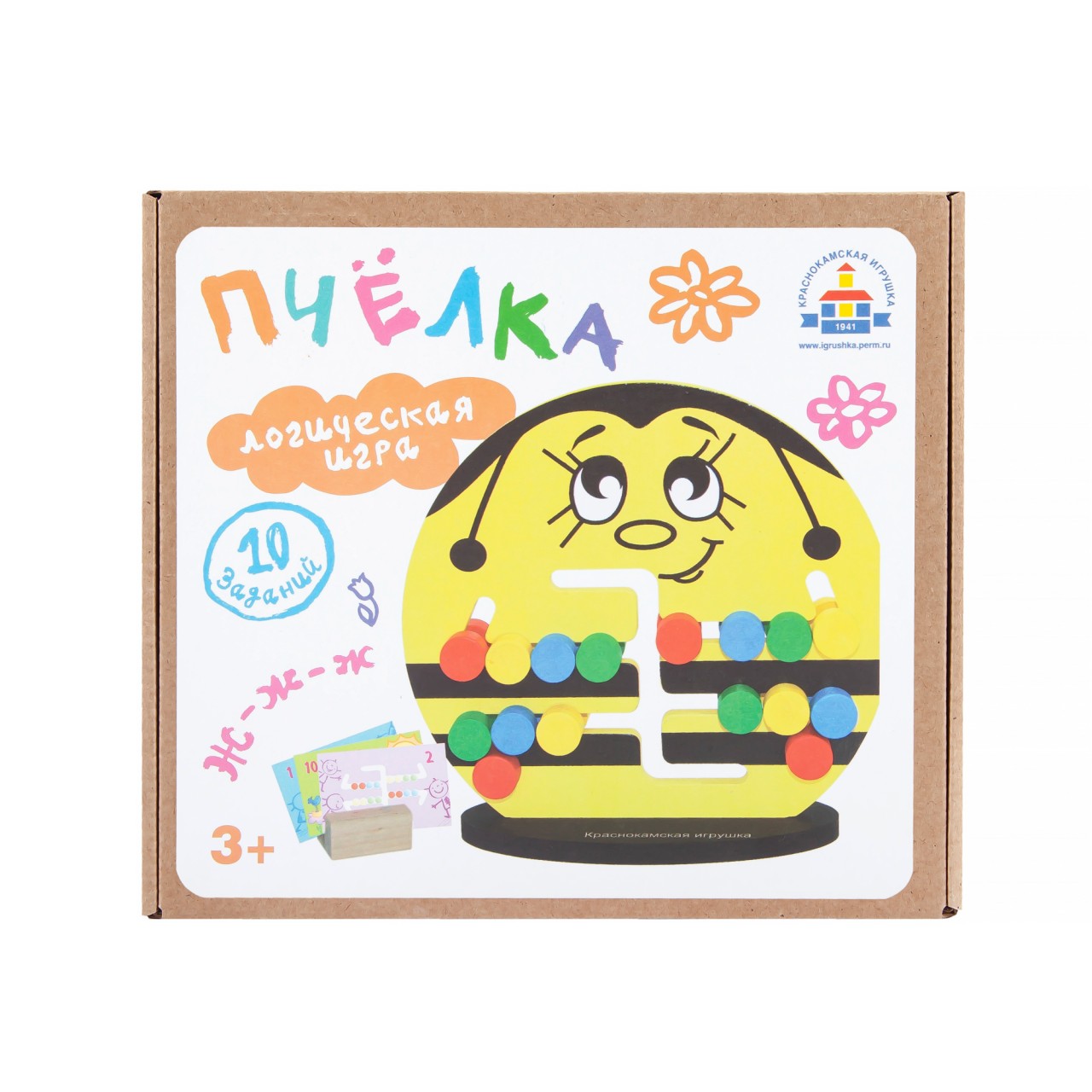 Настольная игра Краснокамская игрушка - фото 1