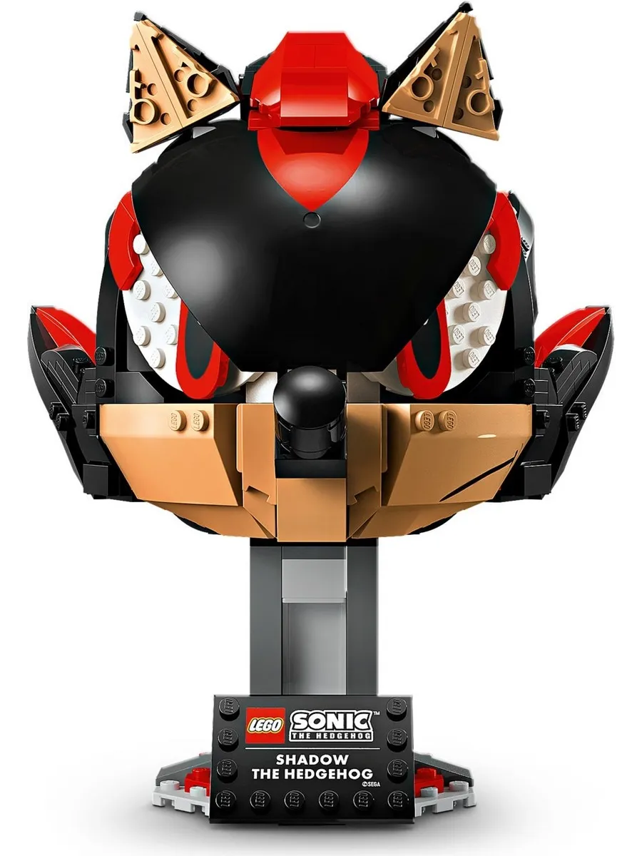 Конструктор LEGO Sonic the Hedgehog голова Соника Тень 720 дет. - фото 3