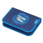 Пенал книжка Herlitz Blue Dino