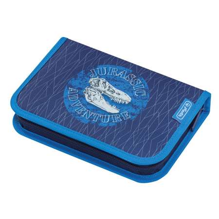 Пенал книжка Herlitz Blue Dino