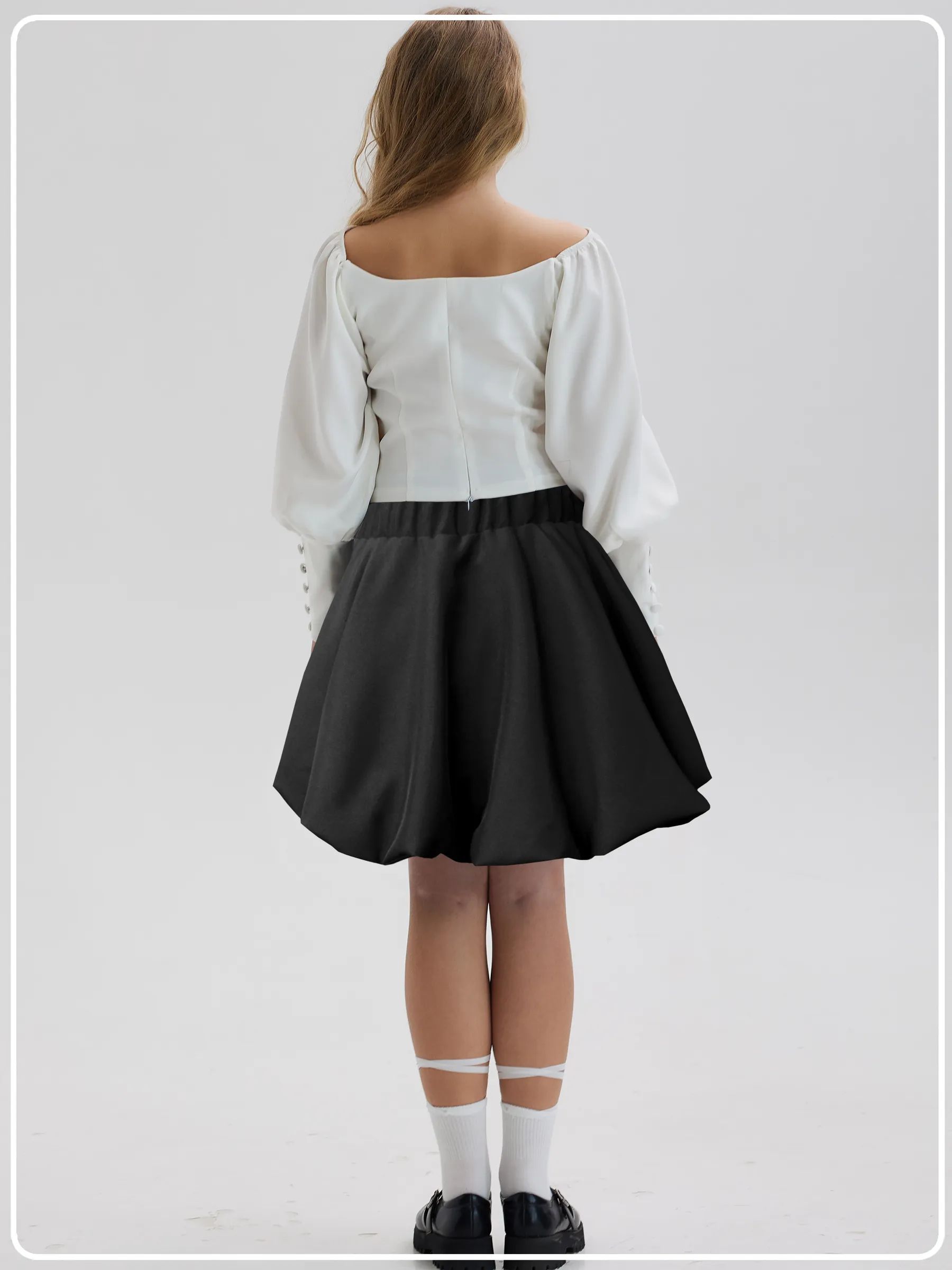 Юбка DALLINA Kids KARINABLACK - фото 4