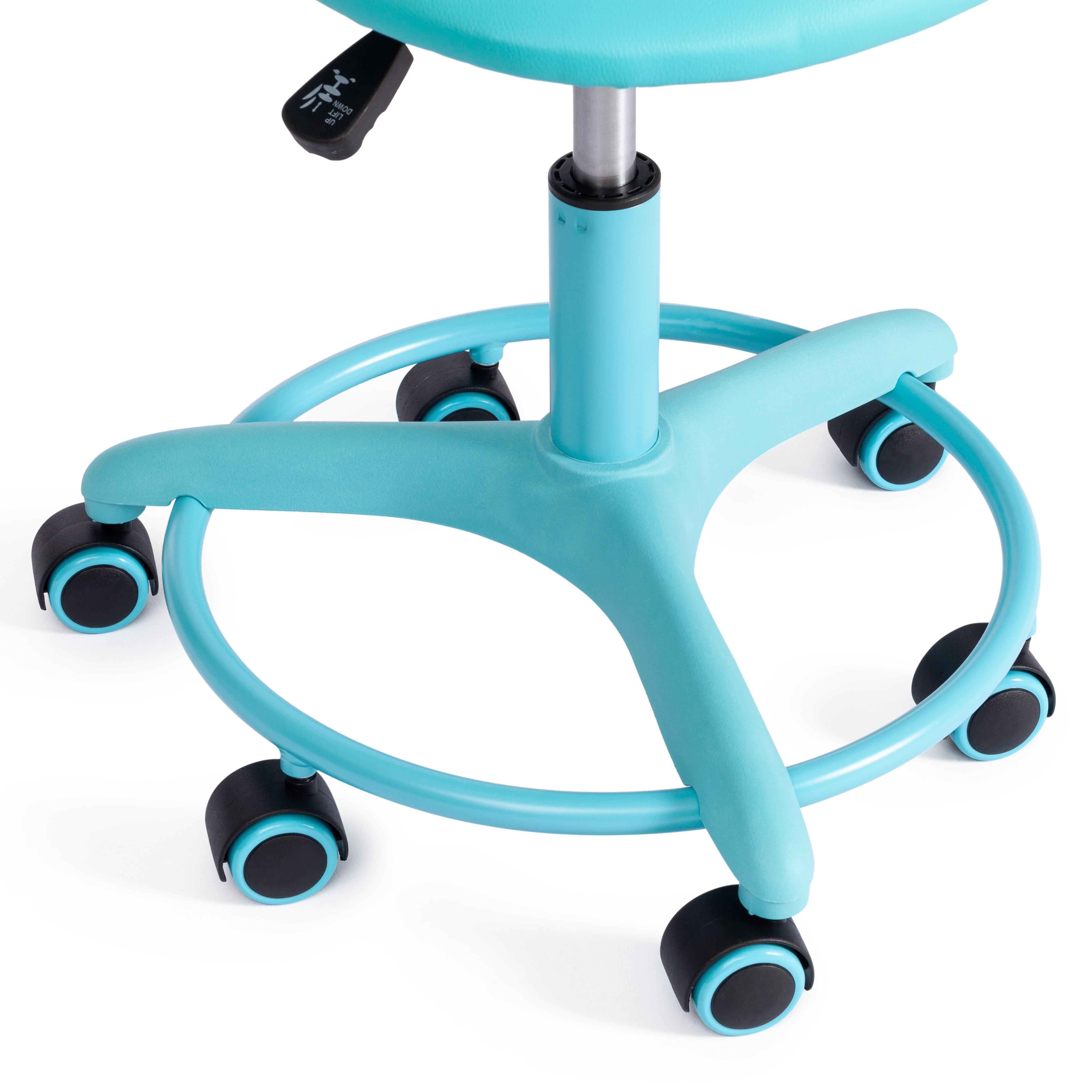 Компьютерное кресло TETCHAIR ткань, бирюзовый - фото 11