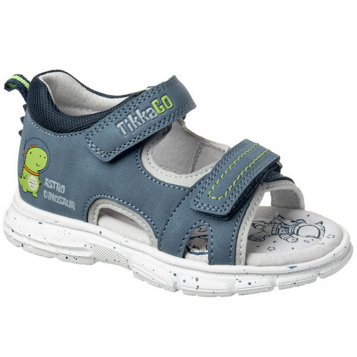 Сандалии TikkaGo 6Y21_33875_navy - фото 1