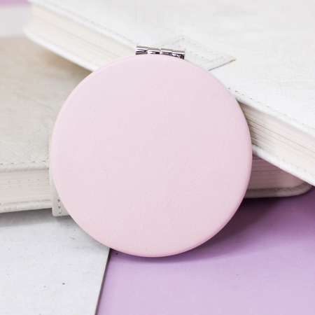 Зеркало карманное iLikeGift Flamingo summer four pink с увеличением