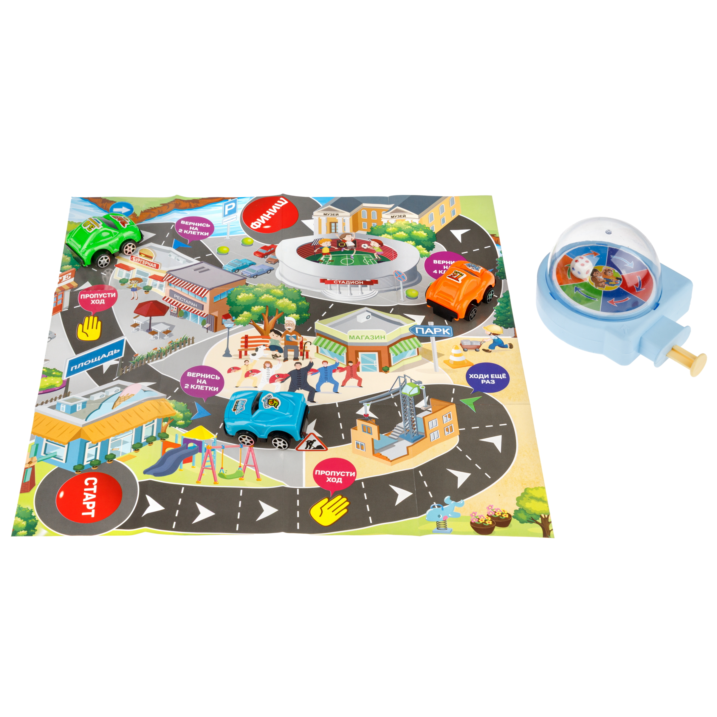 Настольная игра 1TOY Дорога приключений - фото 10