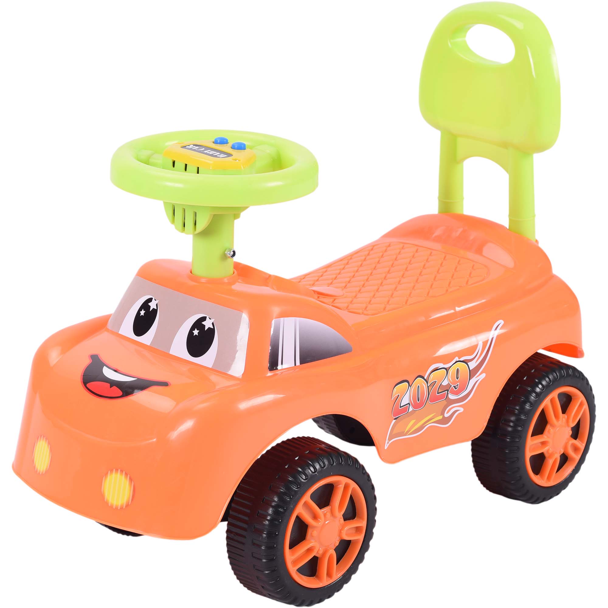 Пушкар Sevillababy Baby car оранжевый - фото 1